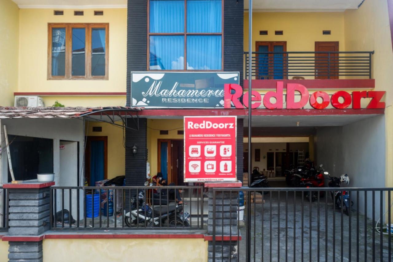Reddoorz At Mahameru Residence Yogyakarta Kejayan Exteriör bild